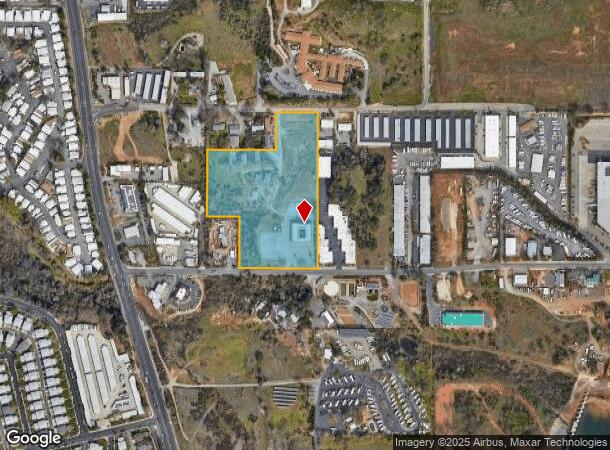12170 Shale Ridge Ln, Auburn, CA Parcel Map