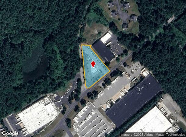 453 Whitney St, Northborough, MA Parcel Map