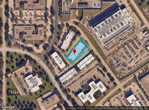 2445 Gateway Dr, Irving, TX Parcel Map