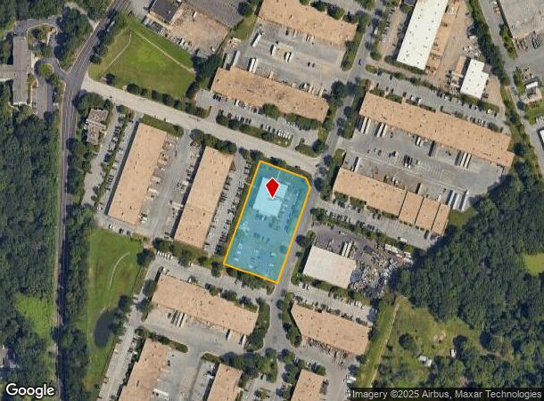 7512 Connelley Dr, Hanover, MD Parcel Map