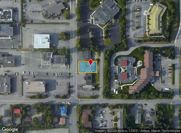  4119 Laurel St, Anchorage, AK Parcel Map