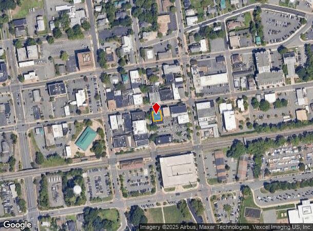 9115 Center St, Manassas, VA Parcel Map