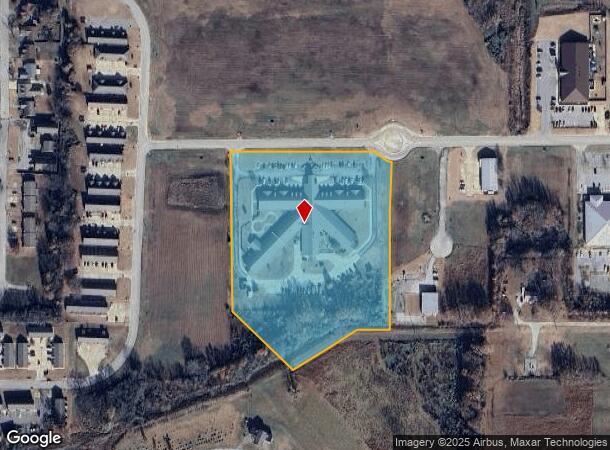  1701 Latourette Ln, Jonesboro, AR Parcel Map