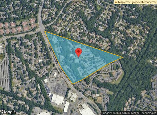  10000 Cedar Circle Dr, Charlotte, NC Parcel Map