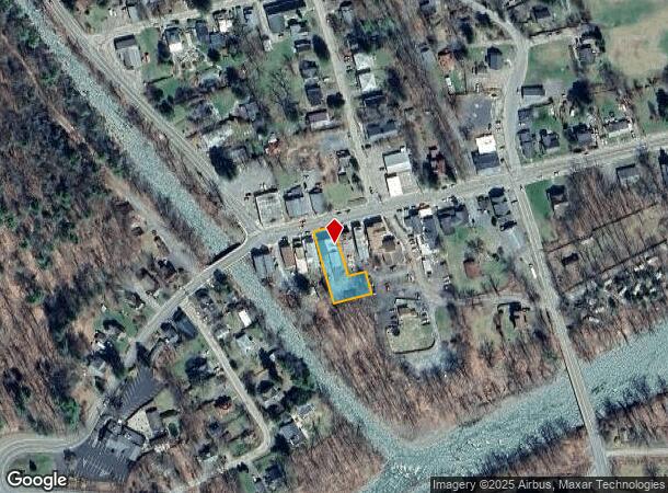  52 Main St, Phoenicia, NY Parcel Map