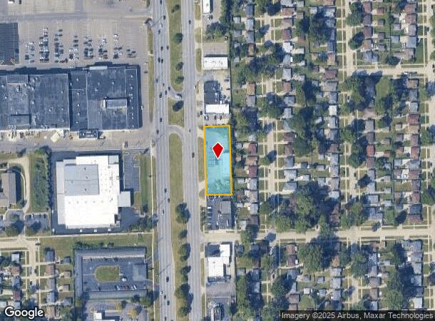 9150 Telegraph Rd, Redford, MI Parcel Map