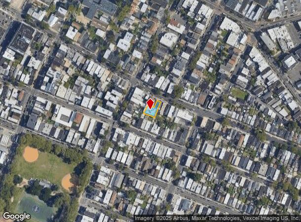 338 Lafayette St, Newark, NJ Parcel Map