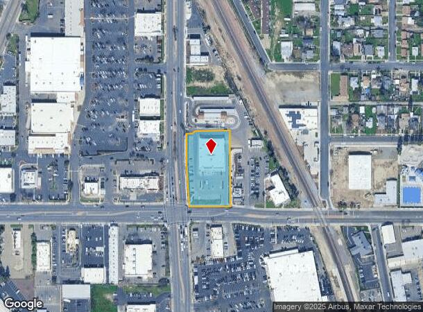 574 W Lacey Blvd, Hanford, CA Parcel Map