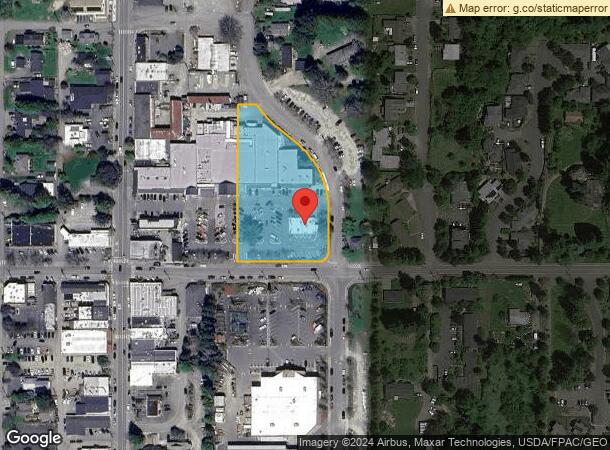  9730-9740 Sw Bank Rd, Vashon, WA Parcel Map