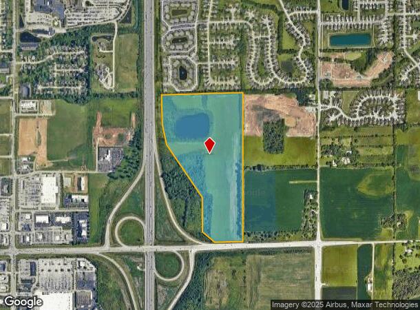 5600 E County Line Rd, Indianapolis, IN Parcel Map