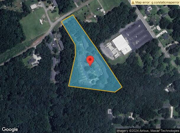  200 Three Oaks Rd, Cowpens, SC Parcel Map