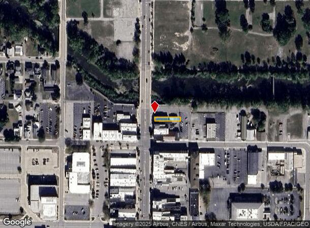  109 S Main St, Findlay, OH Parcel Map