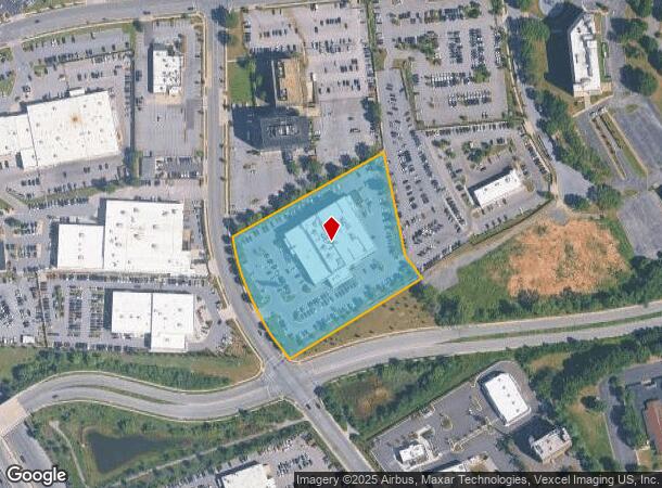 4730 Auth Pl, Suitland, MD Parcel Map