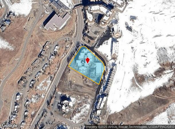 11 Snowmass Rd, Crested Butte, CO Parcel Map