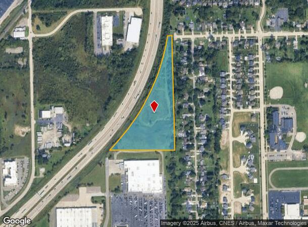 Landlkd, Southgate, MI Parcel Map