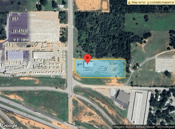  4900 S Anderson Rd, Oklahoma City, OK Parcel Map