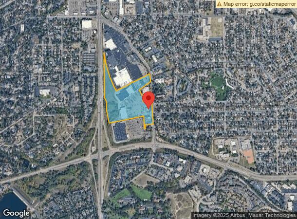  2110 Southgate Rd, Colorado Springs, CO Parcel Map