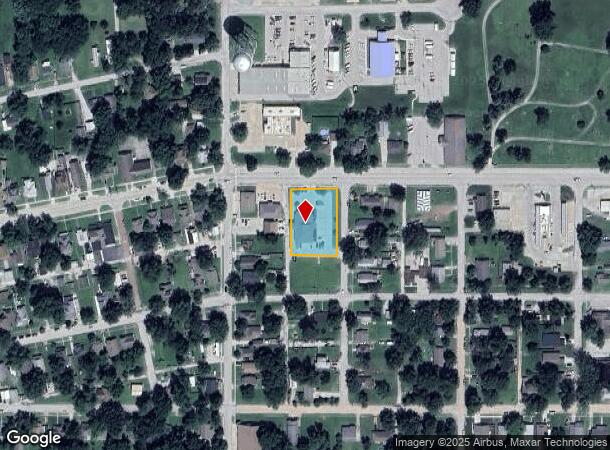  125 E Main St, Osawatomie, KS Parcel Map