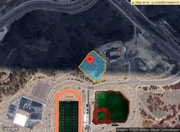  790 Stout Rd, Colorado Springs, CO Parcel Map