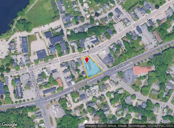 742 Main St, Westbrook, ME Parcel Map