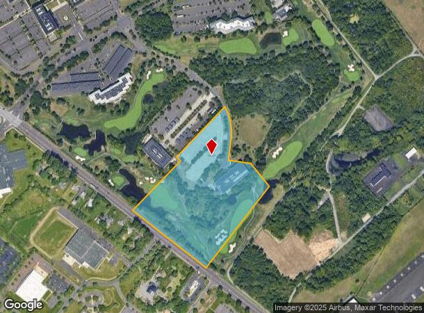  800 Ridgeview Dr, Horsham, PA Parcel Map