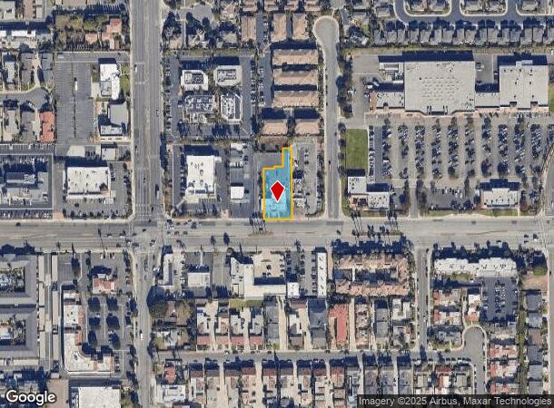  5075 Warner Ave, Huntington Beach, CA Parcel Map