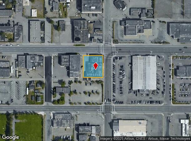  642 E 5Th Ave, Anchorage, AK Parcel Map