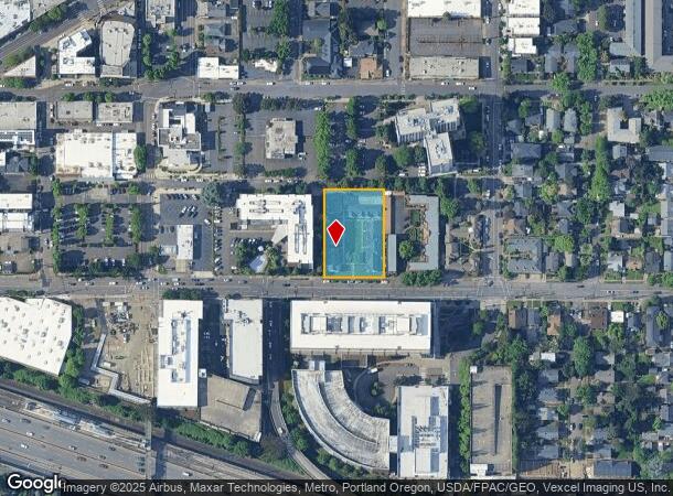 4325 Ne Halsey St, Portland, OR Parcel Map