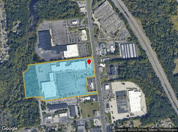  5851 Route 42, Paramus, NJ Parcel Map