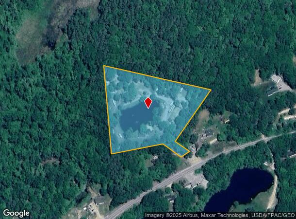 41 Campground Rd, Northwood, NH Parcel Map