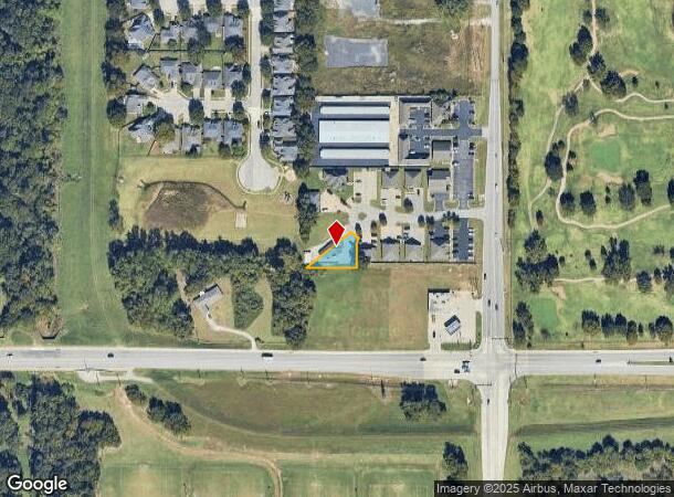 1916 W C St, Jenks, OK Parcel Map