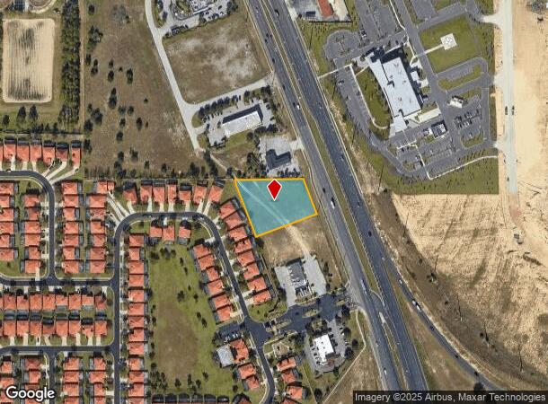  16921 High Grove Blvd, Clermont, FL Parcel Map