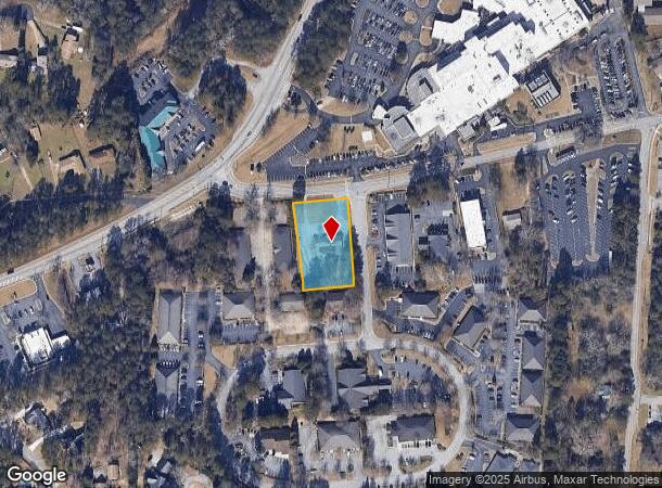  1315 Milstead Rd Ne, Conyers, GA Parcel Map