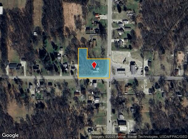 9401 Tallmadge Rd, Diamond, OH Parcel Map