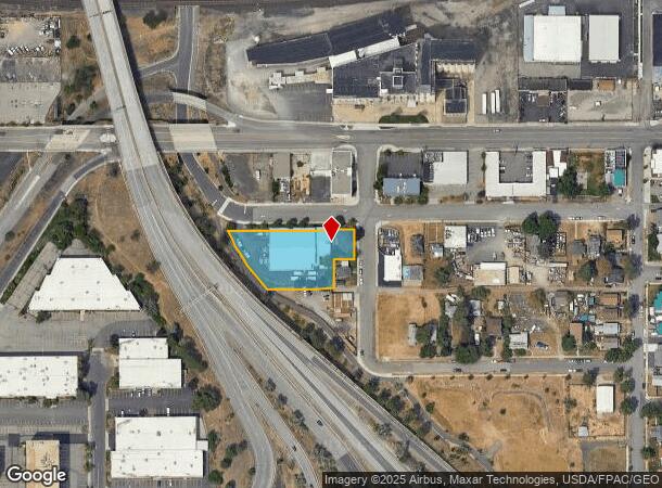  1120 E 1St Ave, Spokane, WA Parcel Map