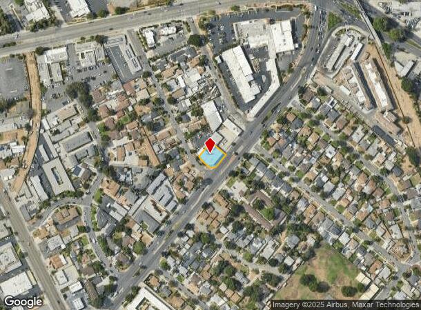  8221 Santa Fe Springs Rd, Whittier, CA Parcel Map