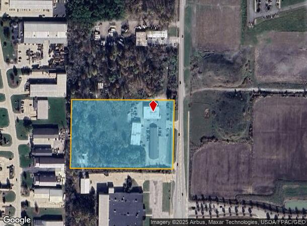 1370 Nagel Rd, Avon, OH Parcel Map