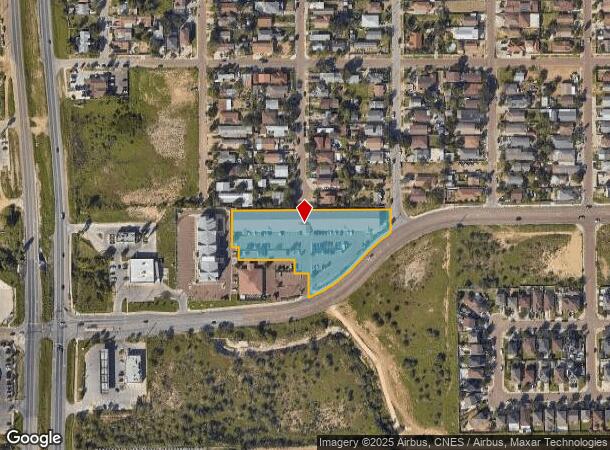  2110 Lomas Del Sur, Laredo, TX Parcel Map