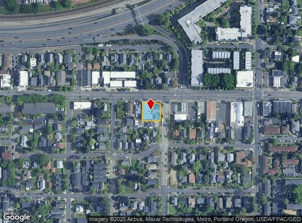  5736 Ne Glisan St, Portland, OR Parcel Map