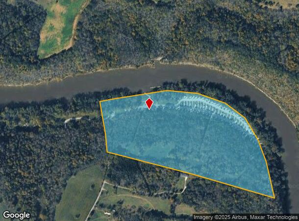 2558 Cummins Ferry Rd, Salvisa, KY Parcel Map