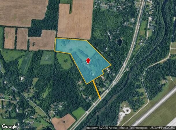 4533 State Route 4, Dayton, OH Parcel Map