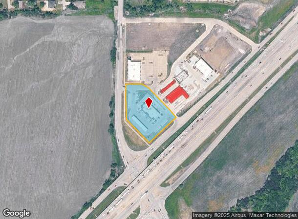 720 Sw E Crawford Ave, Fate, TX Parcel Map
