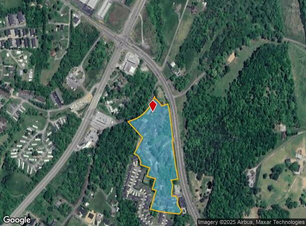  6319 Kingsport Hwy, Johnson City, TN Parcel Map