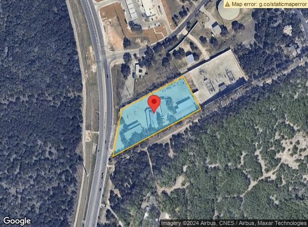  24114 Blanco Rd, San Antonio, TX Parcel Map