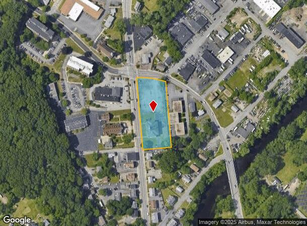  819 Providence St, West Warwick, RI Parcel Map