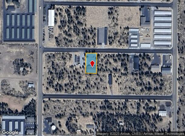 16639 Box Way, La Pine, OR Parcel Map