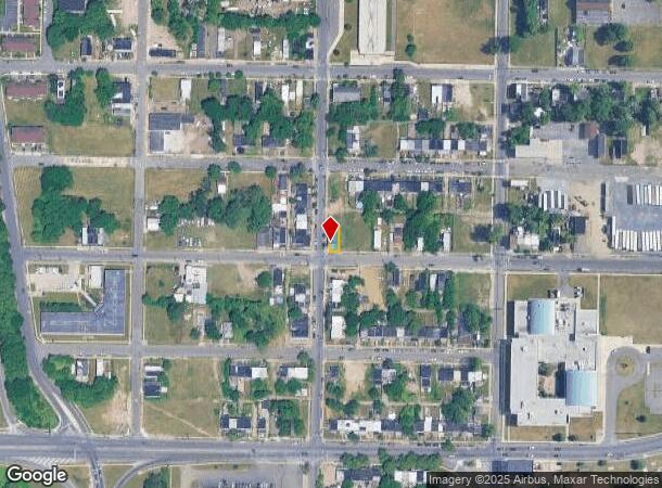  801 Fairview St, Camden, NJ Parcel Map