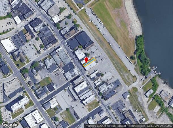  657 Broadway, Lorain, OH Parcel Map