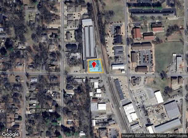 1510 Mill St, Conway, AR Parcel Map
