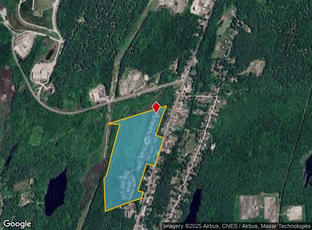 657 Worcester St, Southbridge, MA Parcel Map